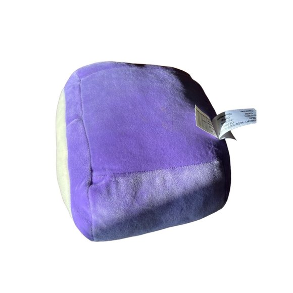 Squishmallow Stackable Purple Holly the Owl - Picture 4 of 11